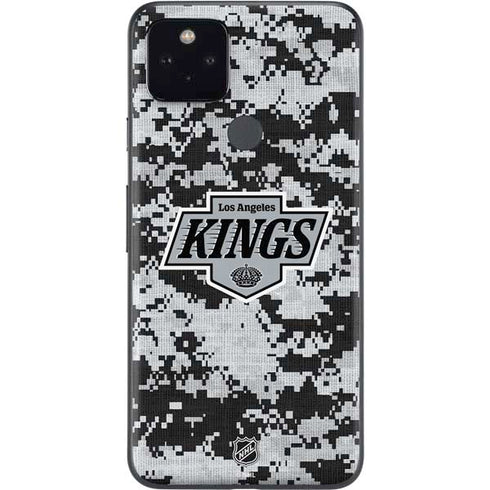 NHL Los Angeles Kings Camo Google Pixel 4a 5G Skin